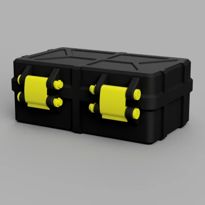 Hộp Cứng Cáp Rugged Box 120x70x50 - In 3D Hoàn Toàn