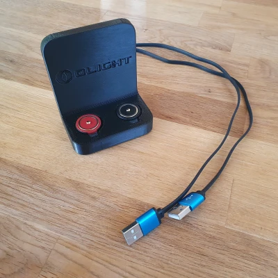 Giá Đỡ Đèn Pin Đôi Olight (Chỉ Báo Trước)