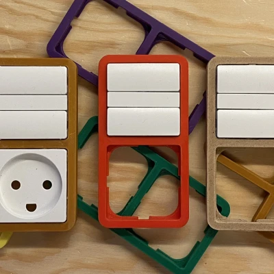 Khung đơn giản 55mm cho LK FUGA