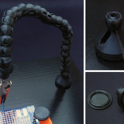 Giá đỡ hàn - Tay thứ ba có đế nam châm