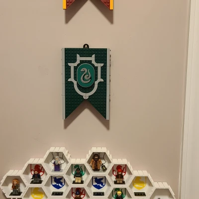 Chân Đế Lục Giác Minifigure Thế Giới Pháp Thuật Lego