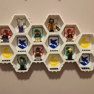 Chân Đế Lục Giác Minifigure Thế Giới Pháp Thuật Lego