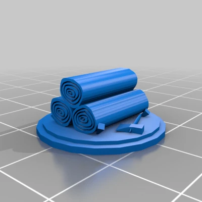 Token Gỗ Cho Board Games