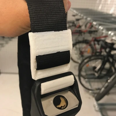 Kẹp Giữ Khóa Xe Đạp HipLok Lite