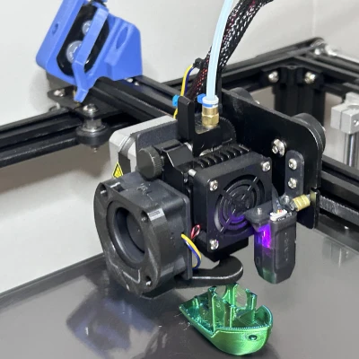 SV05/Ender 5 - Pát Gắn Kích Hoạt Camera Bluetooth Quay Timelapse