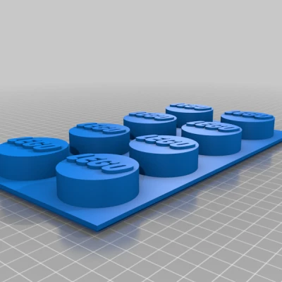 Hộp LEGO độc đáo, vừa là đồ chơi vừa để đựng đồ