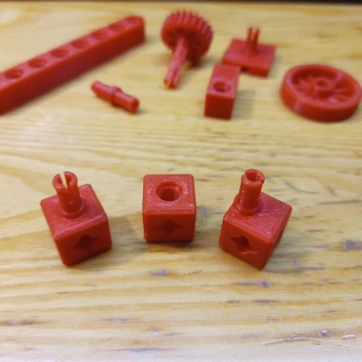 PrintABlok nối kbricks peg-beam