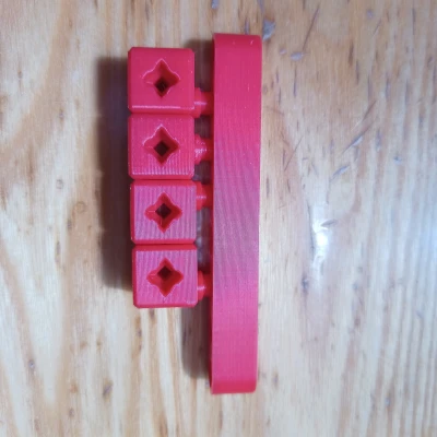 PrintABlok nối kbricks peg-beam