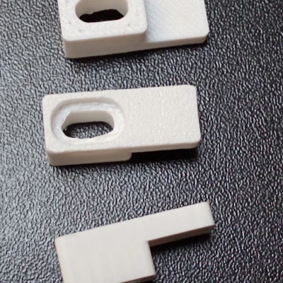 Đế Giữ Kính Cố Định Cho Cabin Tắm