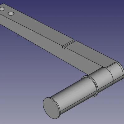 Giá đỡ cuộn dây gắn ngang cho Ender 3 V3 SE/KE