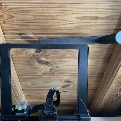 Giá đỡ cuộn dây gắn ngang cho Ender 3 V3 SE/KE