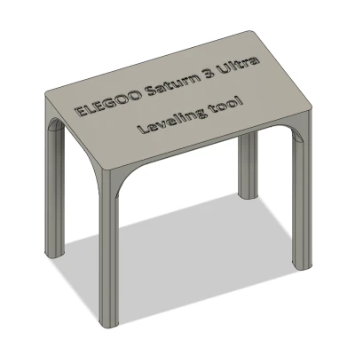 Khuôn Cân Bàn Elegoo Saturn 3 Ultra