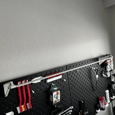 Giá đỡ đèn Worklight/Ledbar cho IKEA Skådis