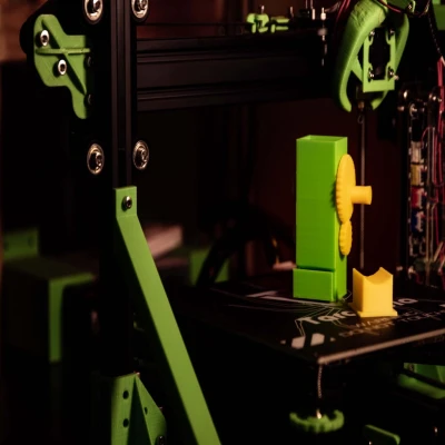 Cối xay thảo mộc có nắp và dụng cụ đẩy - không cần ốc vít