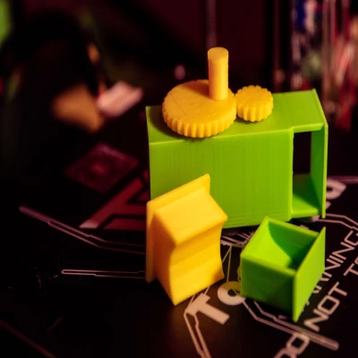 Cối xay thảo mộc có nắp và dụng cụ đẩy - không cần ốc vít