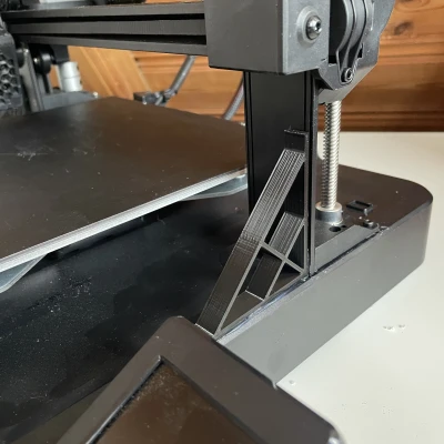 Ender 3 V3 SE/KE Ke Góc/Thanh Giằng 90 Độ