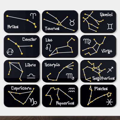 Nam Châm Hình 12 Cung Hoàng Đạo