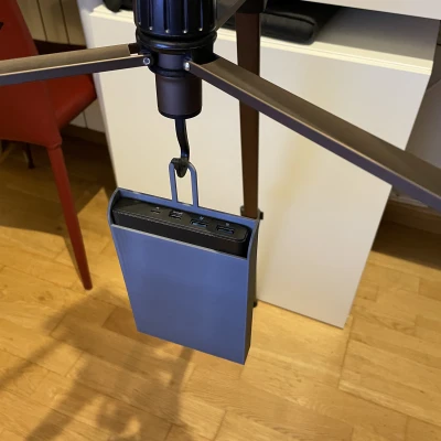 Hộp treo pin ngoài cho Dwarf2 (Hoặc kính thiên văn khác)