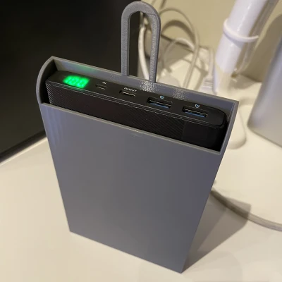 Hộp treo pin ngoài cho Dwarf2 (Hoặc kính thiên văn khác)