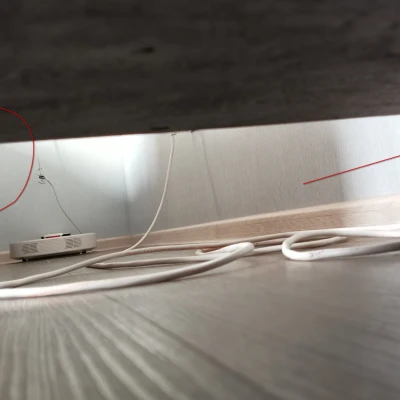 Góc Kệ Cho Bàn IKEA Lack