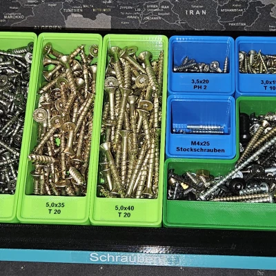 Nhãn Hộp L Gridfinity 2x2