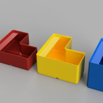 Nhãn Hộp L Gridfinity 2x2