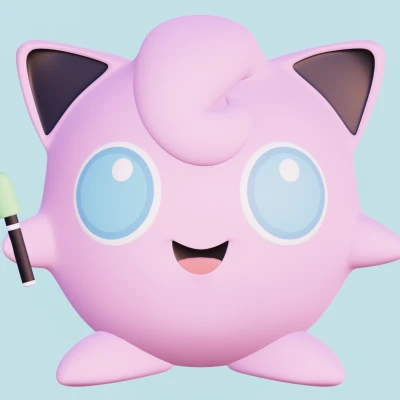 Mô Hình Jigglypuff Rondoudou HD