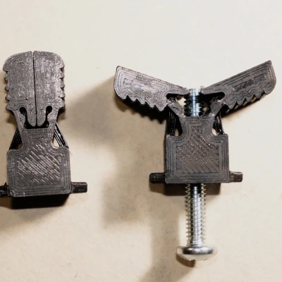 Nở Nhựa Treo Tường (Drywall Anchor)