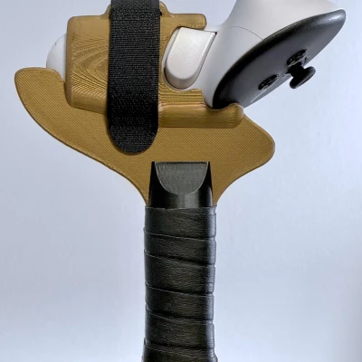 Adapter chơi bóng bàn cho Quest 3