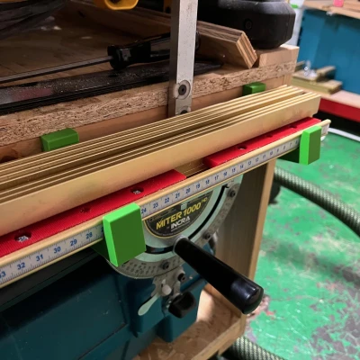 Kẹp Hỗ Trợ Miter Incra Cho Máy Cưa Bàn