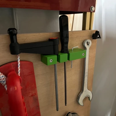 Kệ dụng cụ cho bàn router Incra