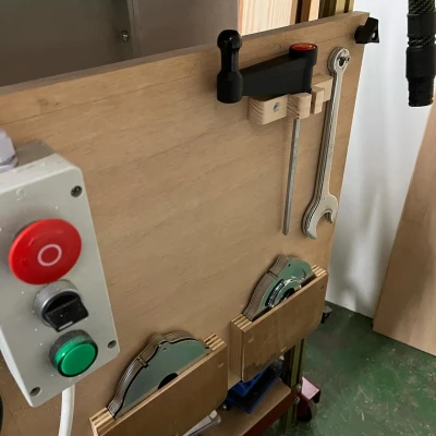 Khay Đựng Đế Bàn Router Incra