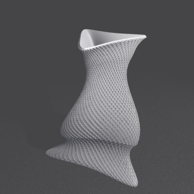 Chậu cây thiết kế đơn giản