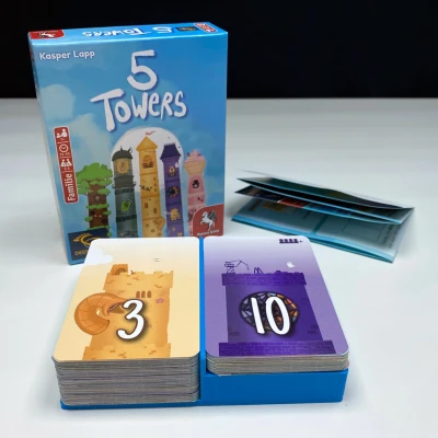 Khay đựng 5 THÁP có vách ngăn bài