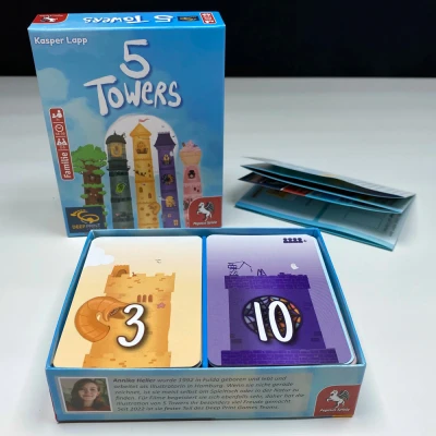 Khay đựng 5 THÁP có vách ngăn bài