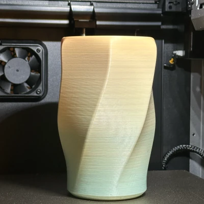 Bình Xoắn Ốc Thêm Một Cái Nữa