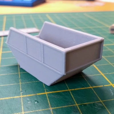 H0/HO - Thùng Rác / Xe Ben