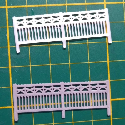 H0/HO - Rào Chắn SNCF (4 loại)