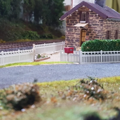 H0/HO - Rào Chắn SNCF (4 loại)