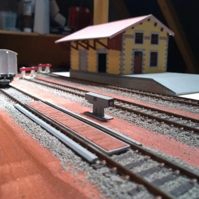 H0/HO - Cầu trục toa xe