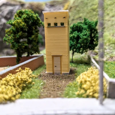 Mô Hình N - Tòa Nhà Bưu Điện Kiểu Tháp