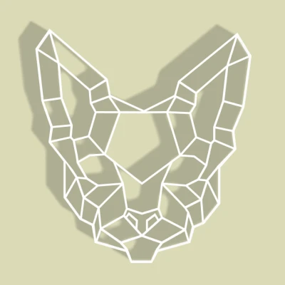 Mèo Ai Cập Hình Học