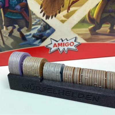 Ví đựng xu DICE HUNTERS OF THERION (WÜRFELHELDEN Münzhalter)