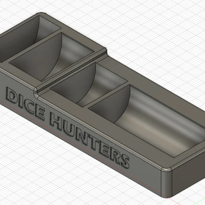 Ví đựng xu DICE HUNTERS OF THERION (WÜRFELHELDEN Münzhalter)