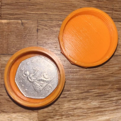 Hộp Đựng Thuốc / Hộp Vặn Nắp