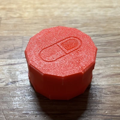 Hộp thuốc / Hộp đựng nắp xoay v2