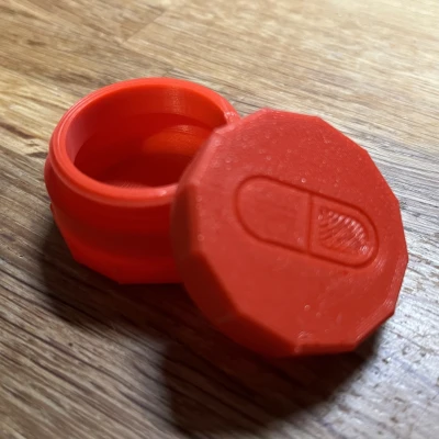 Hộp thuốc / Hộp đựng nắp xoay v2