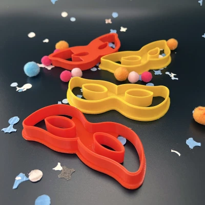 Khuôn Cắt Bánh Quy Hình Mặt Nạ Lễ Hội