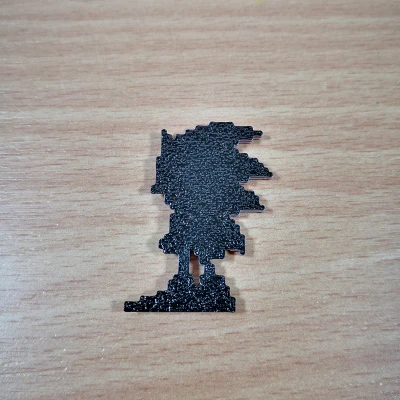 Sonic the Hedgehog (Mô hình 3D in màu)