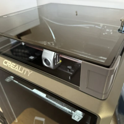 Bộ Nâng Nắp Kính Creality K1 Max Trong Suốt